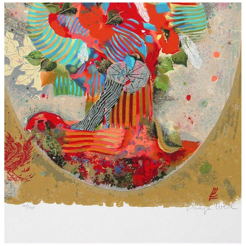 Phoenix Bird | Art | Judaica