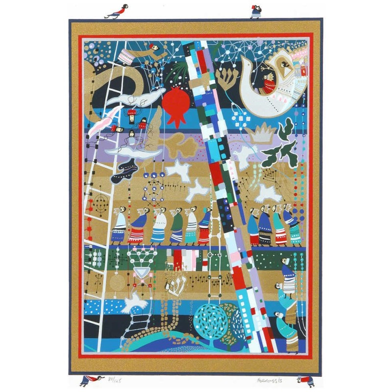 Song Of Songs 6 | Art | Judaica