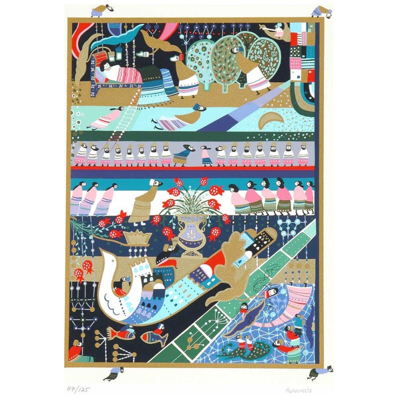 Song Of Songs 3 | Art | Judaica