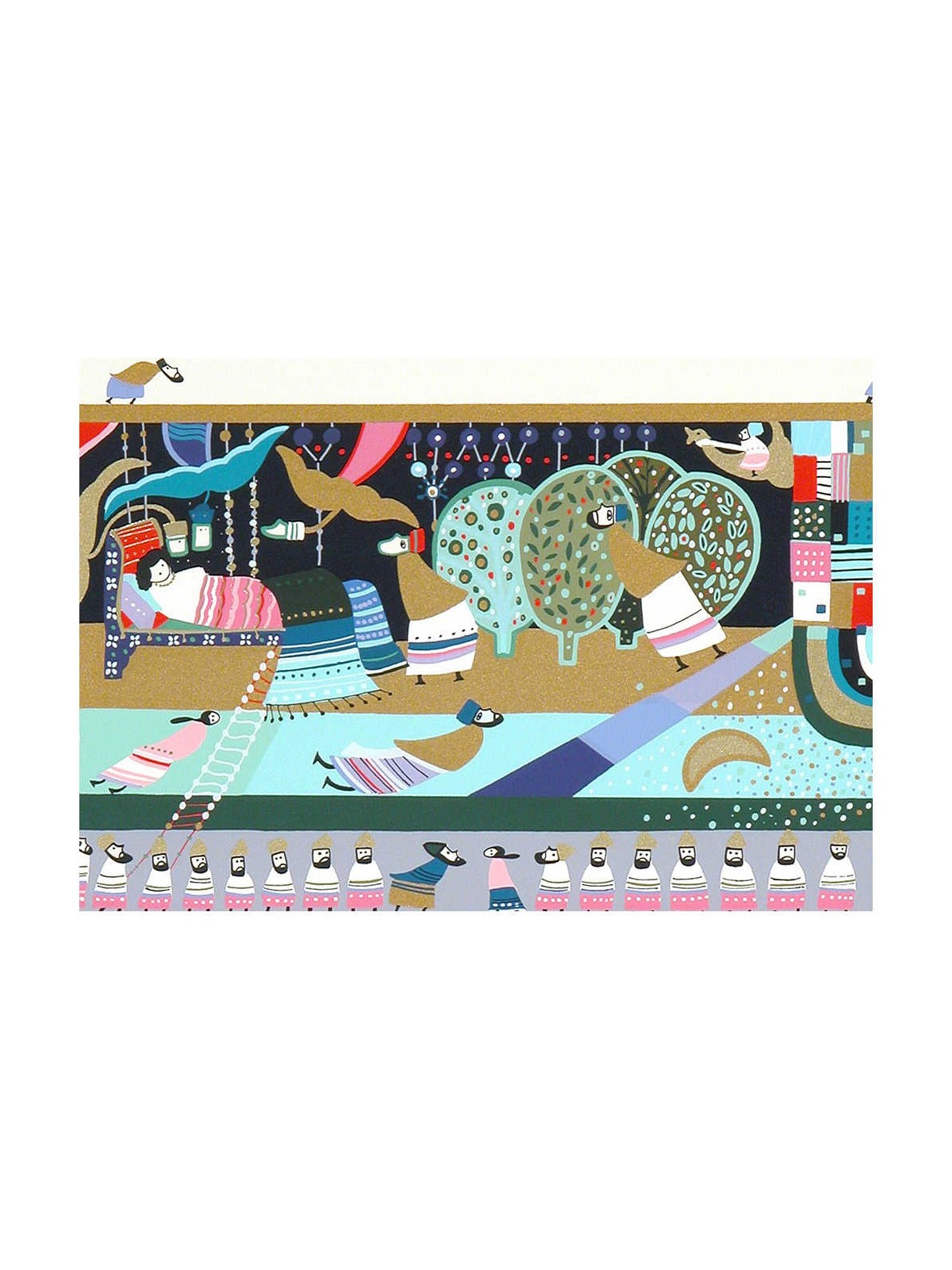 Song Of Songs 3 | Art | Judaica