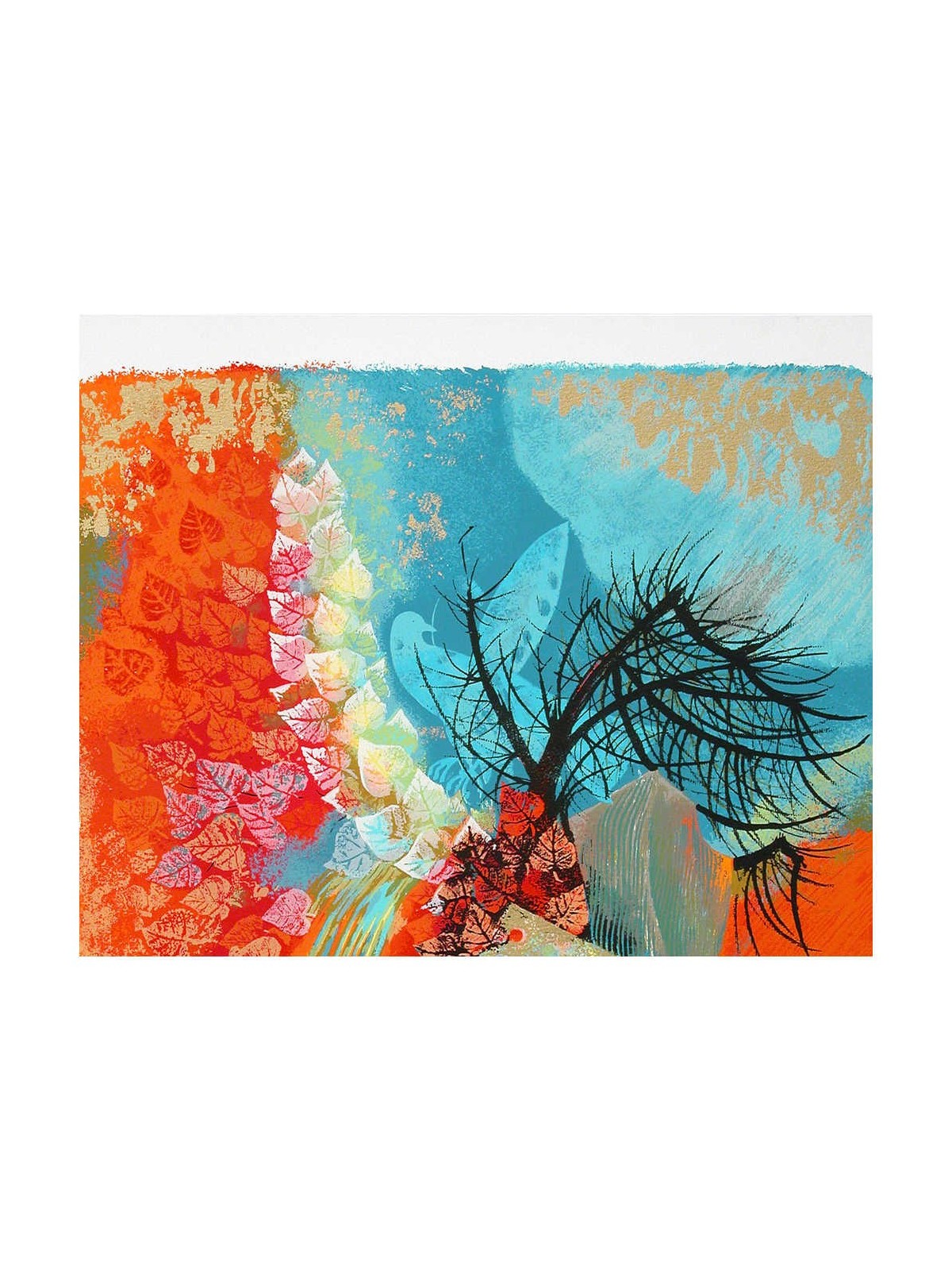 Phoenix Bird Legend I | Art | Judaica