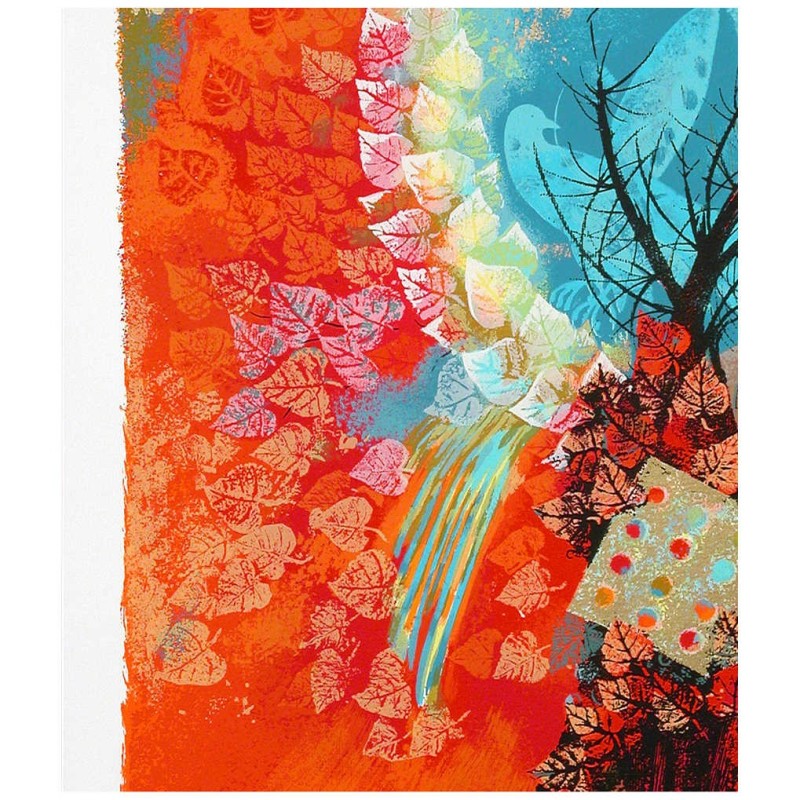 Phoenix Bird Legend I | Art | Judaica