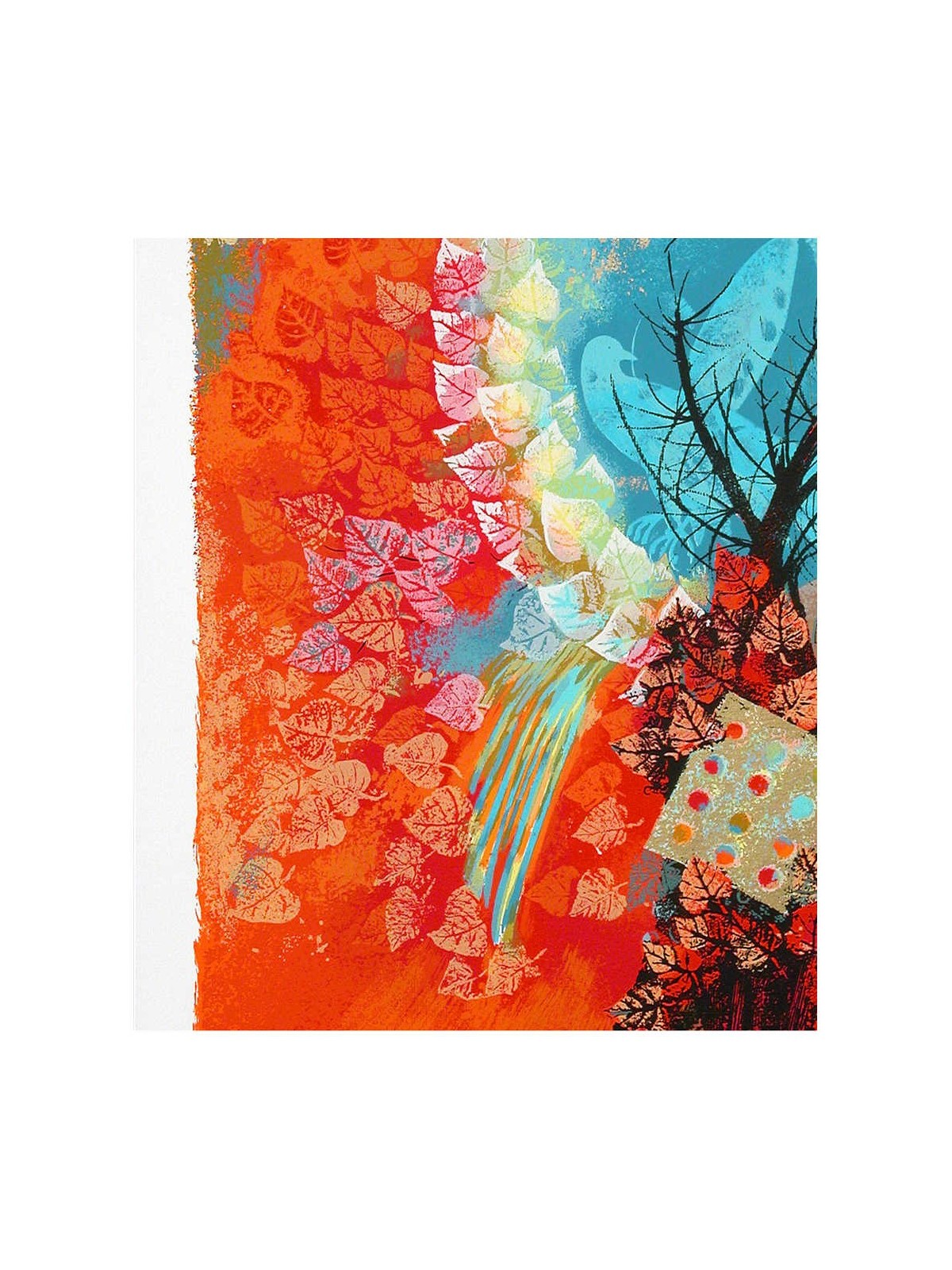 Phoenix Bird Legend I | Art | Judaica