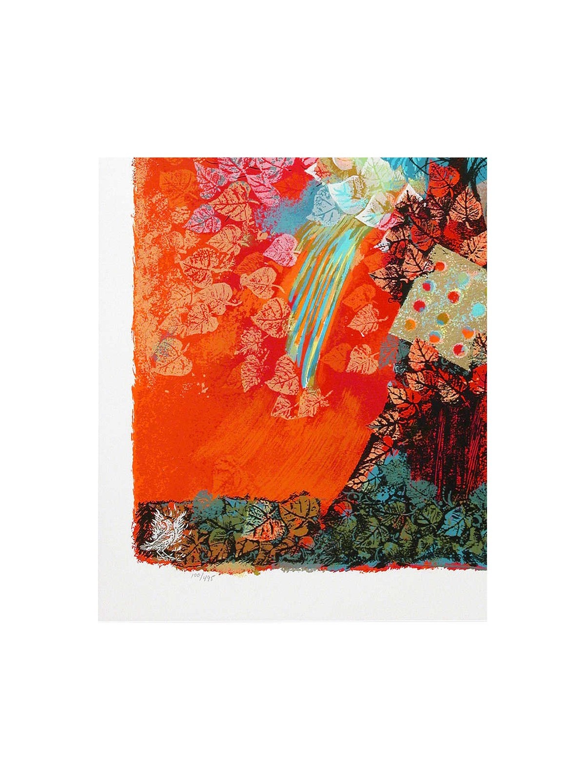 Phoenix Bird Legend I | Art | Judaica