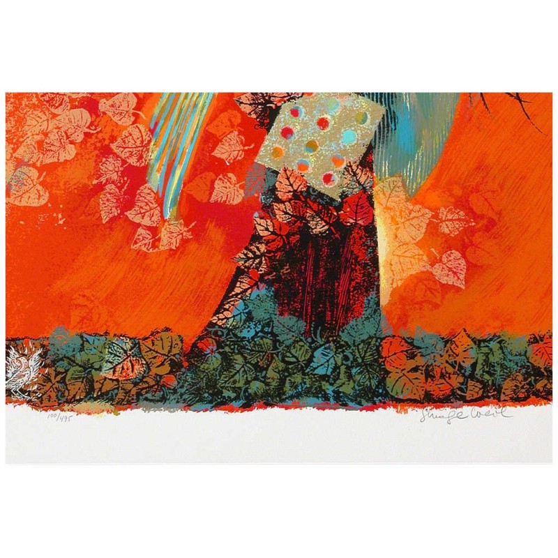 Phoenix Bird Legend I | Art | Judaica