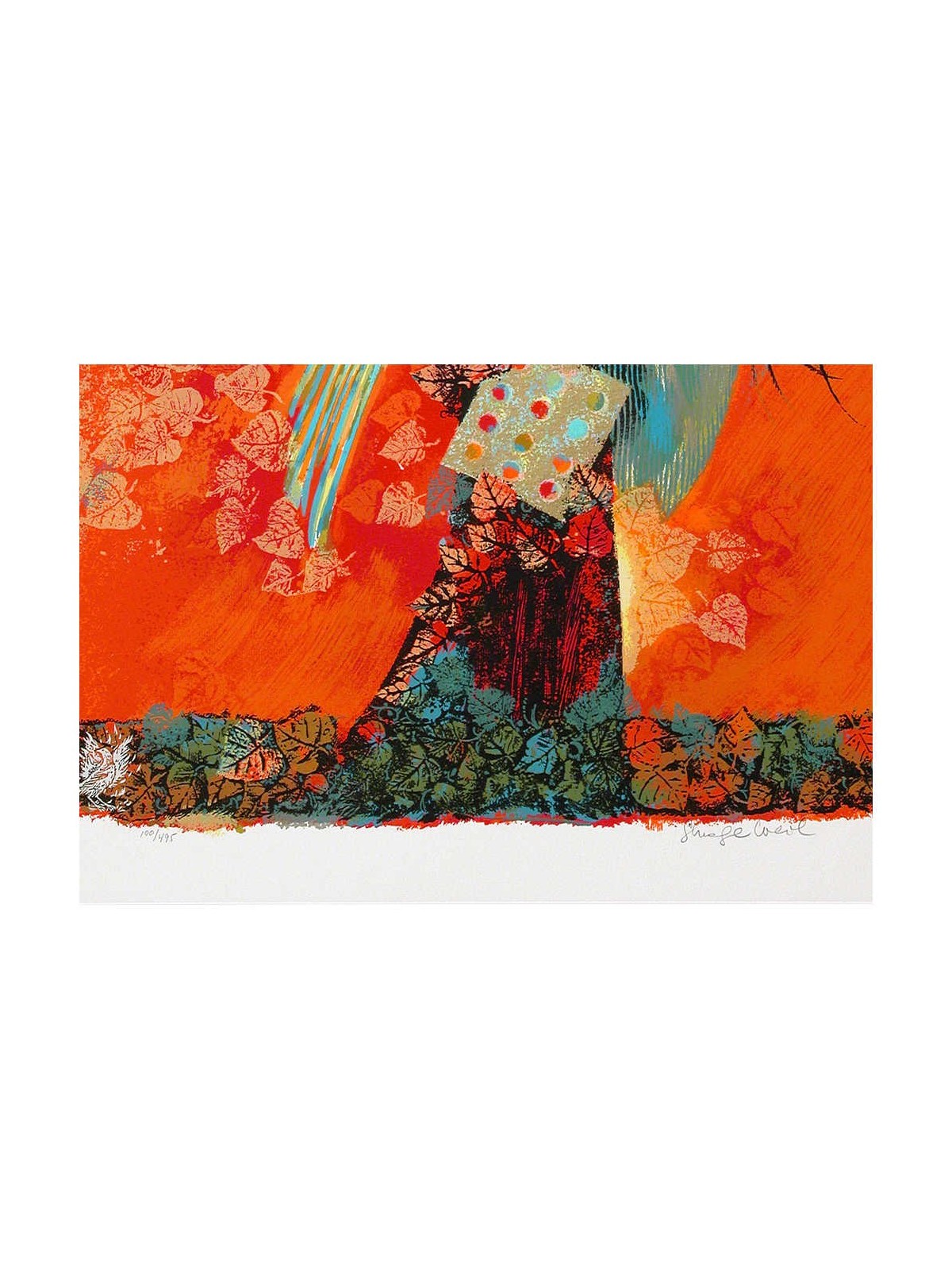 Phoenix Bird Legend I | Art | Judaica