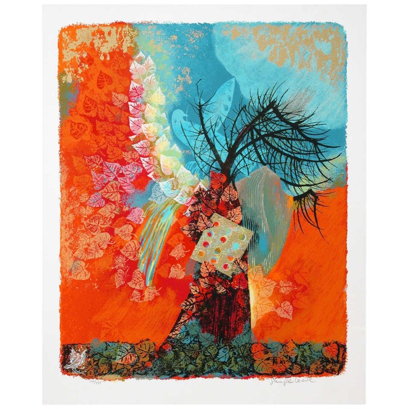 Phoenix Bird Legend I | Art | Judaica