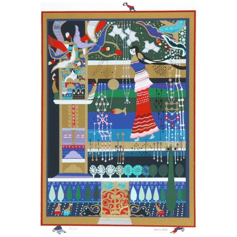 Song Of Songs 4 | Art | Judaica