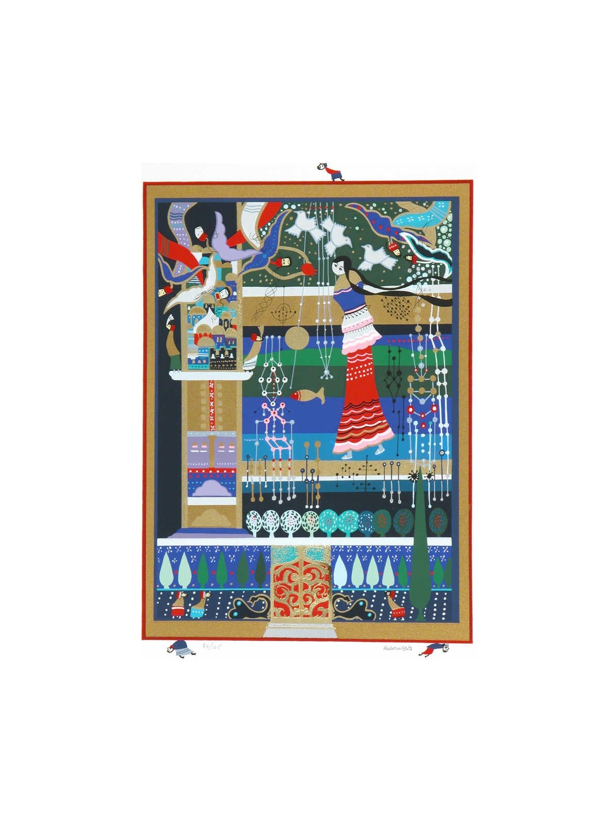 Song Of Songs 4 | Art | Judaica