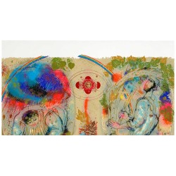 Twins I - Planter and Woodsman | Art | Judaica