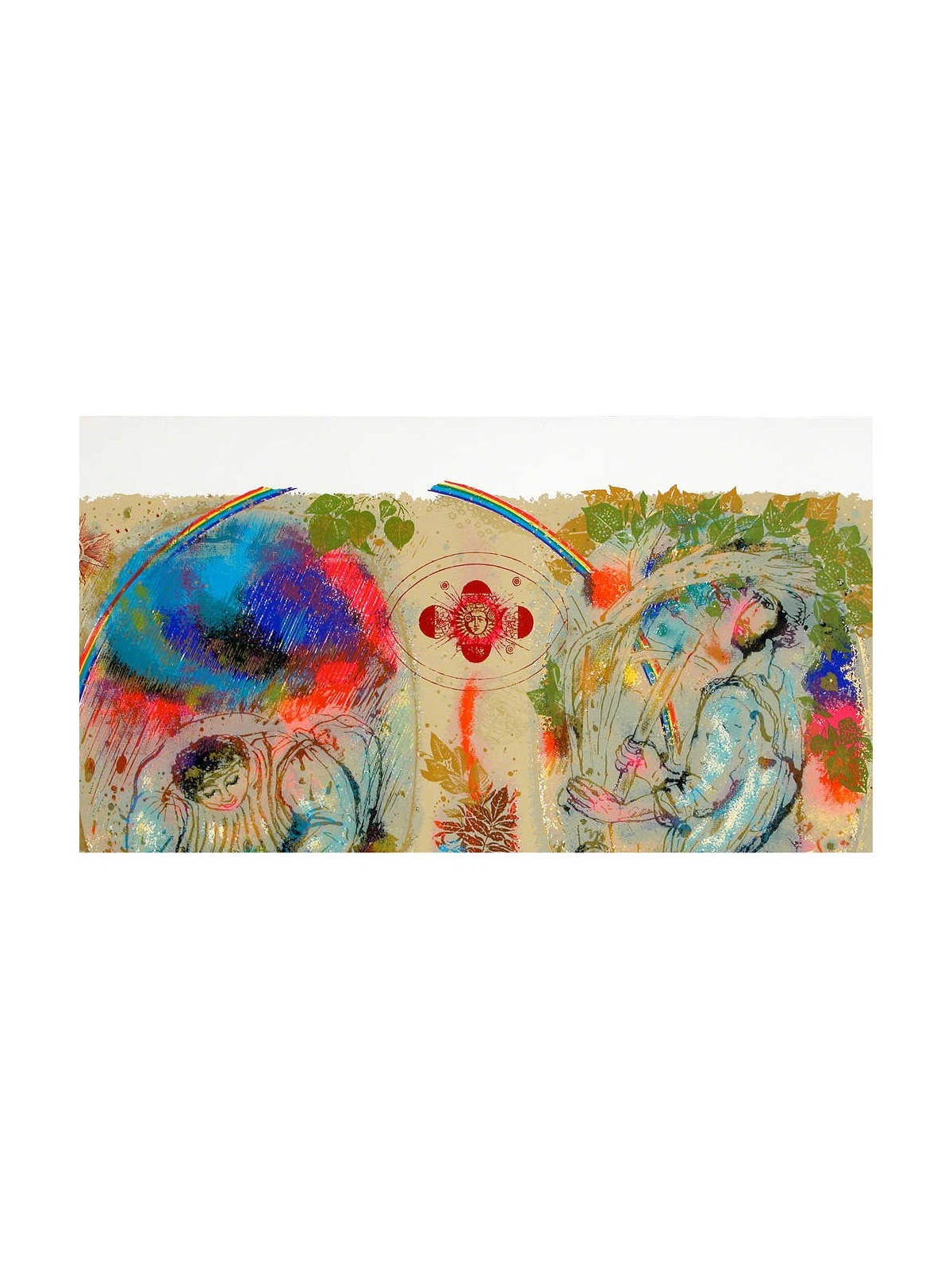 Twins I - Planter and Woodsman | Art | Judaica