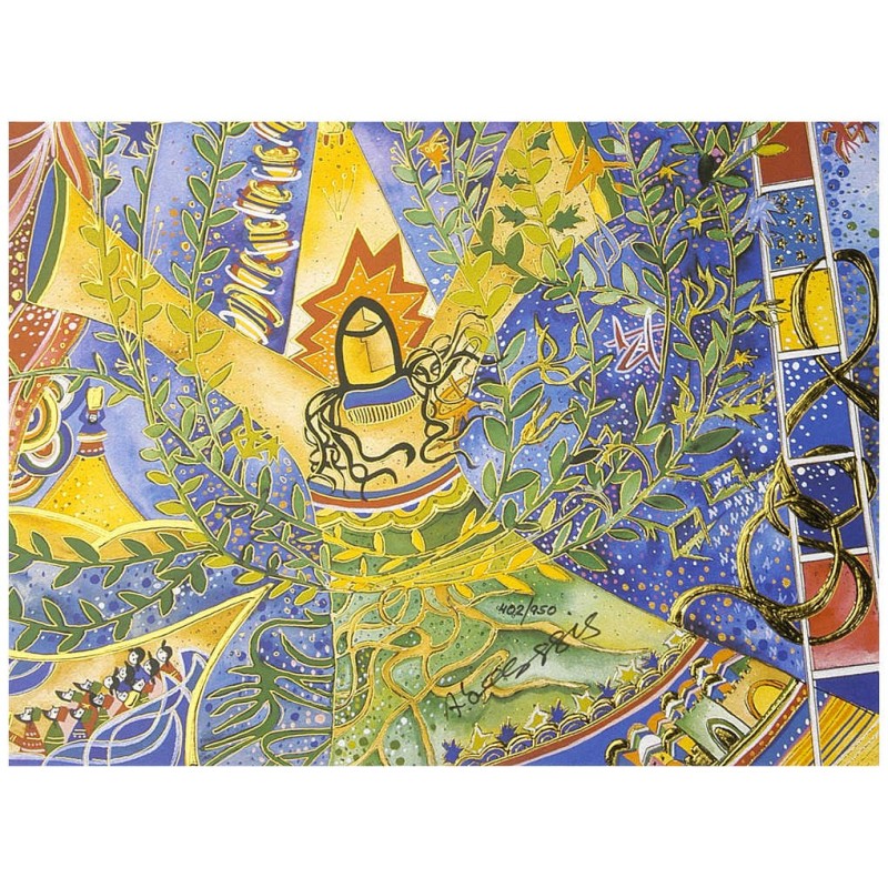 Burning Bush | Art | Judaica