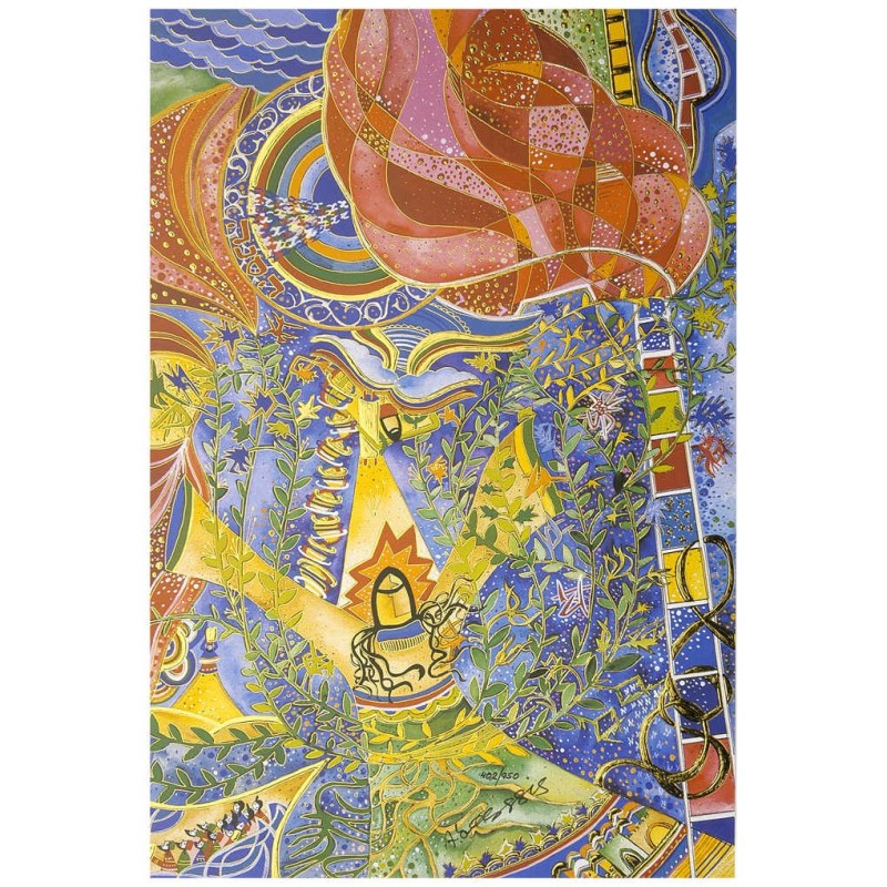 Burning Bush | Art | Judaica