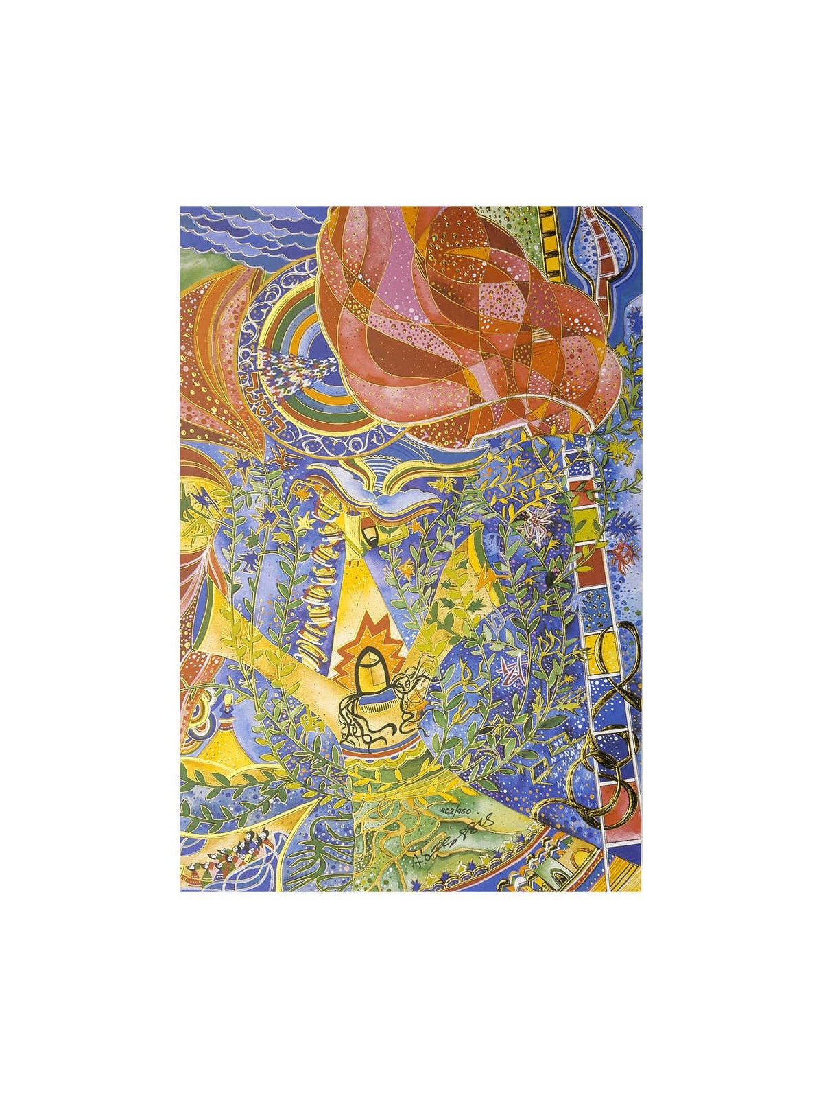 Burning Bush | Art | Judaica