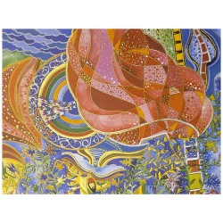 Burning Bush | Art | Judaica