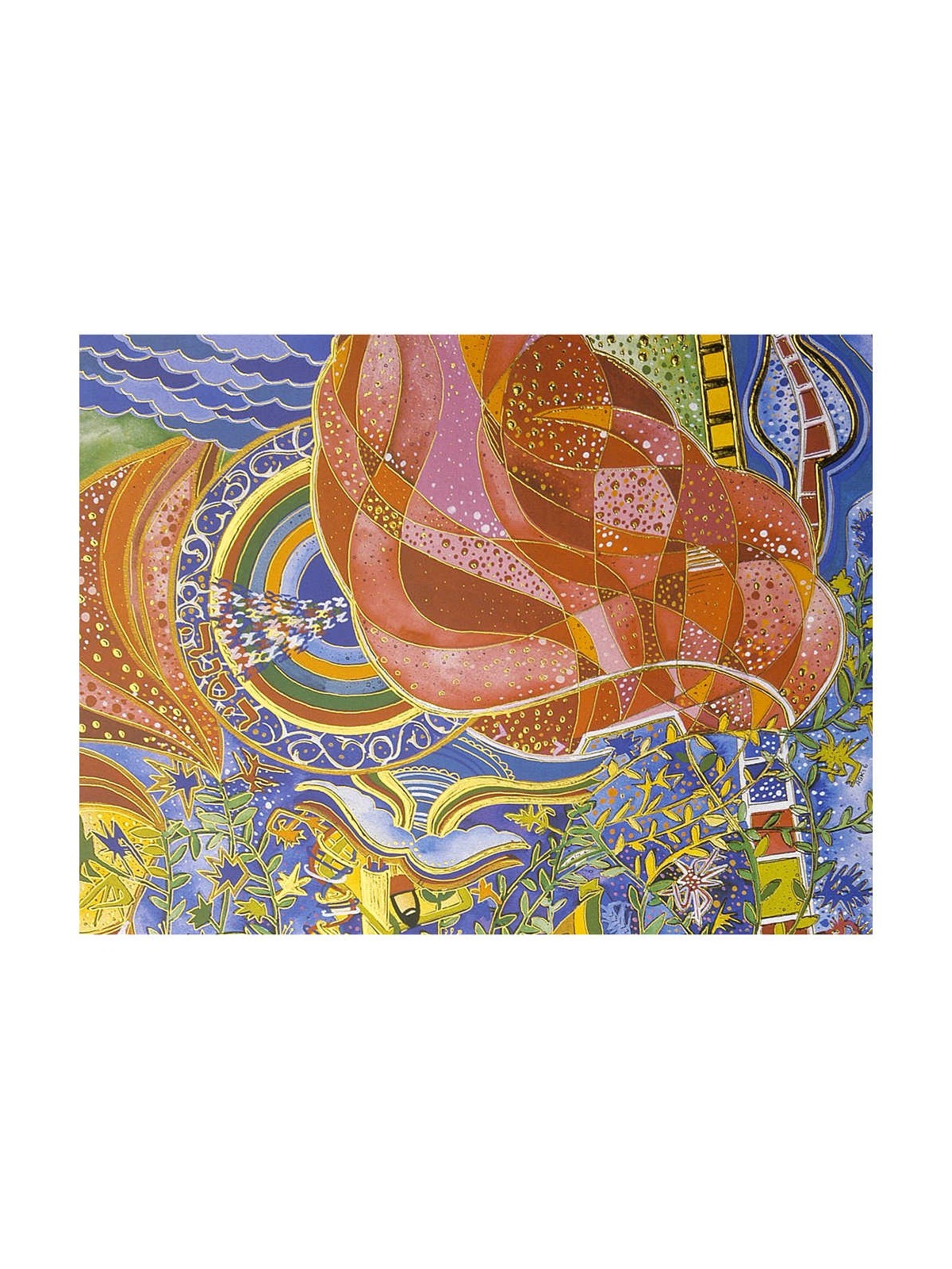Burning Bush | Art | Judaica