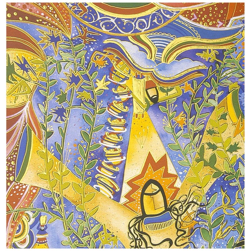 Burning Bush | Art | Judaica