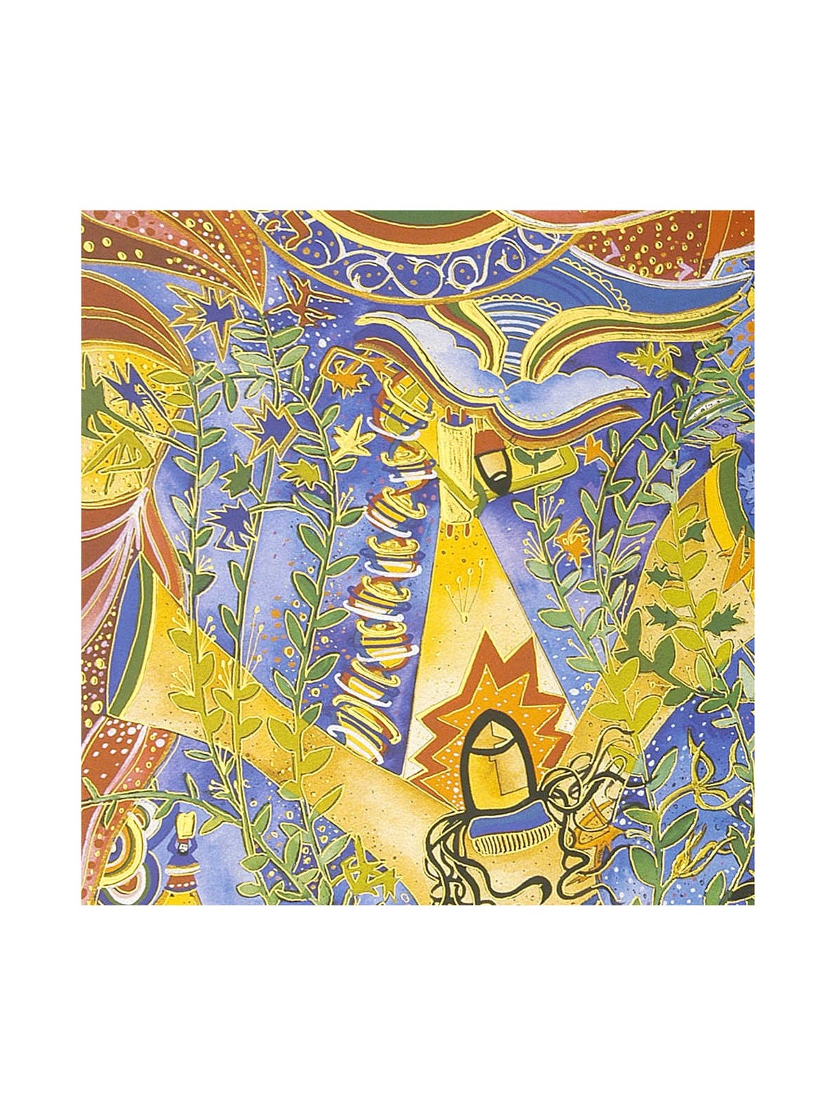 Burning Bush | Art | Judaica