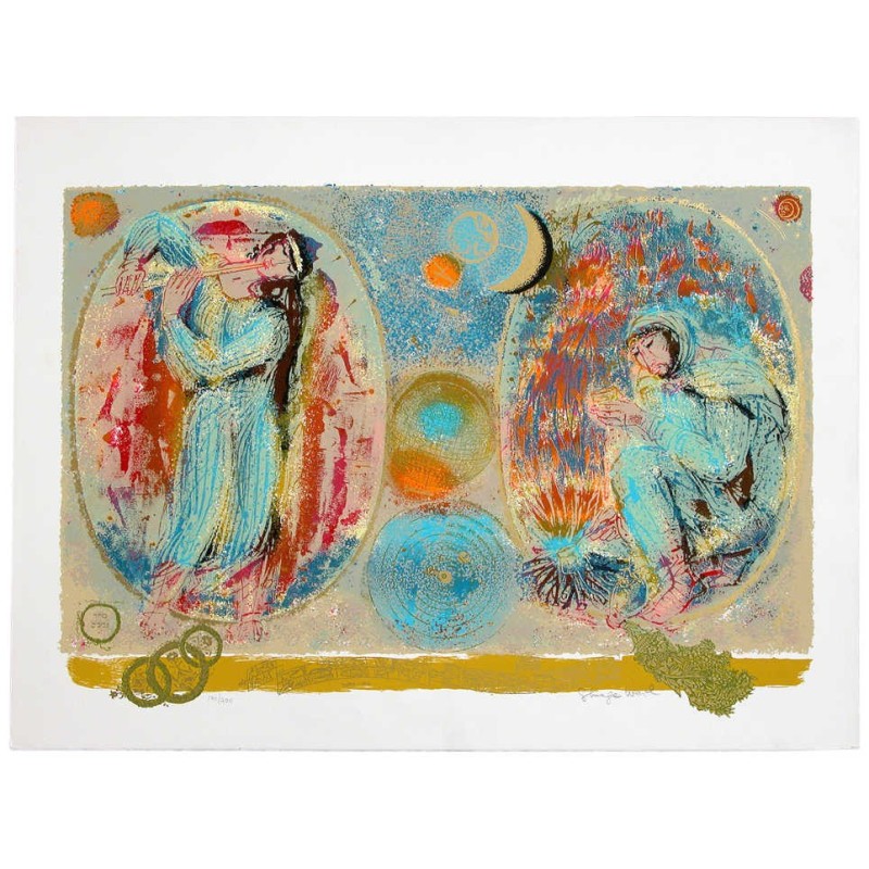 Twins IV | Art | Judaica