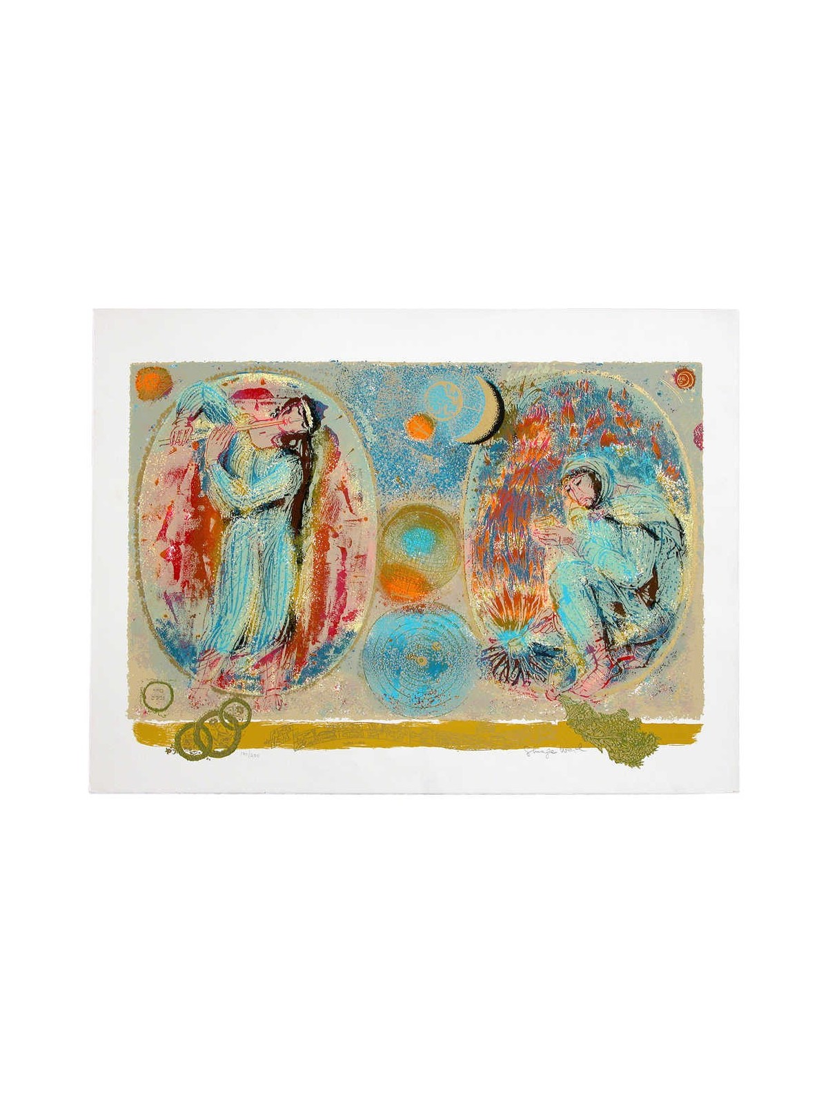 Twins IV | Art | Judaica