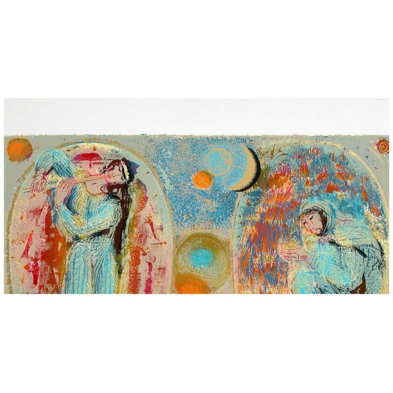 Twins IV | Art | Judaica