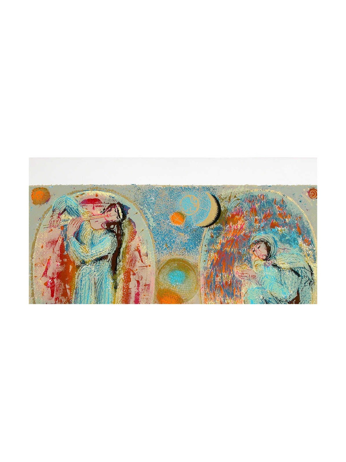 Twins IV | Art | Judaica