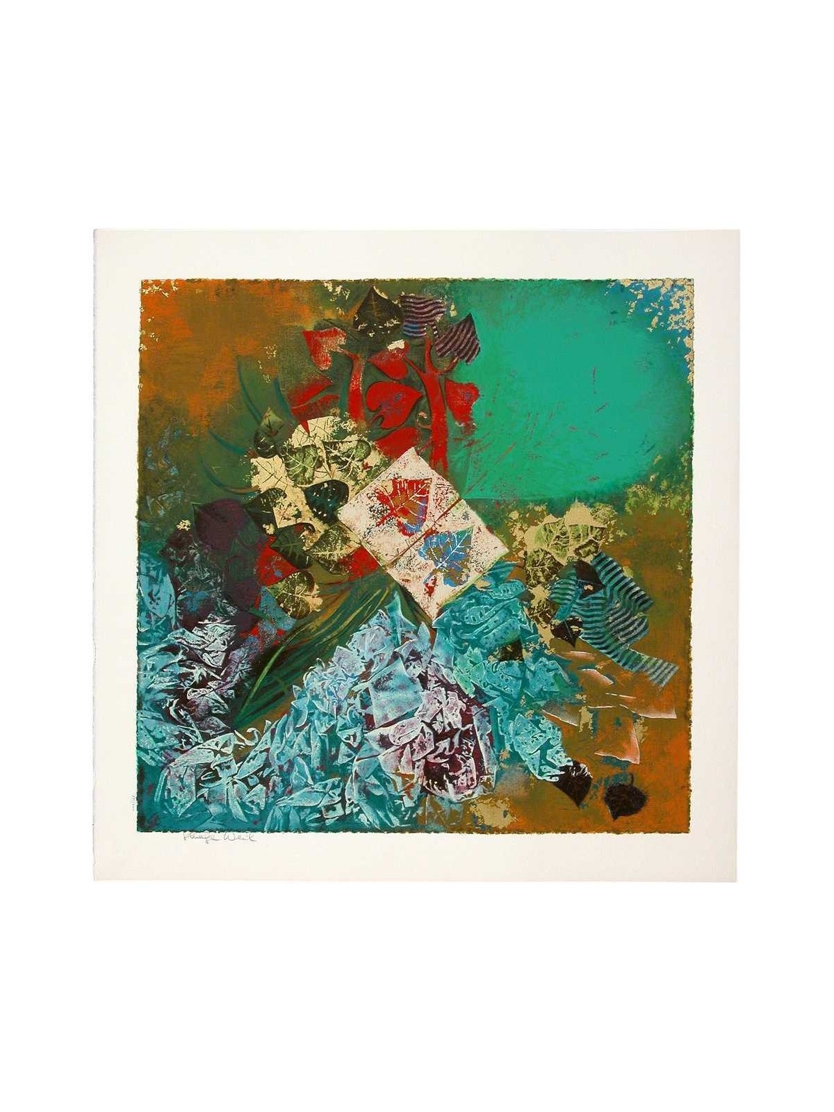 Tale of a Journey I | Art | Judaica