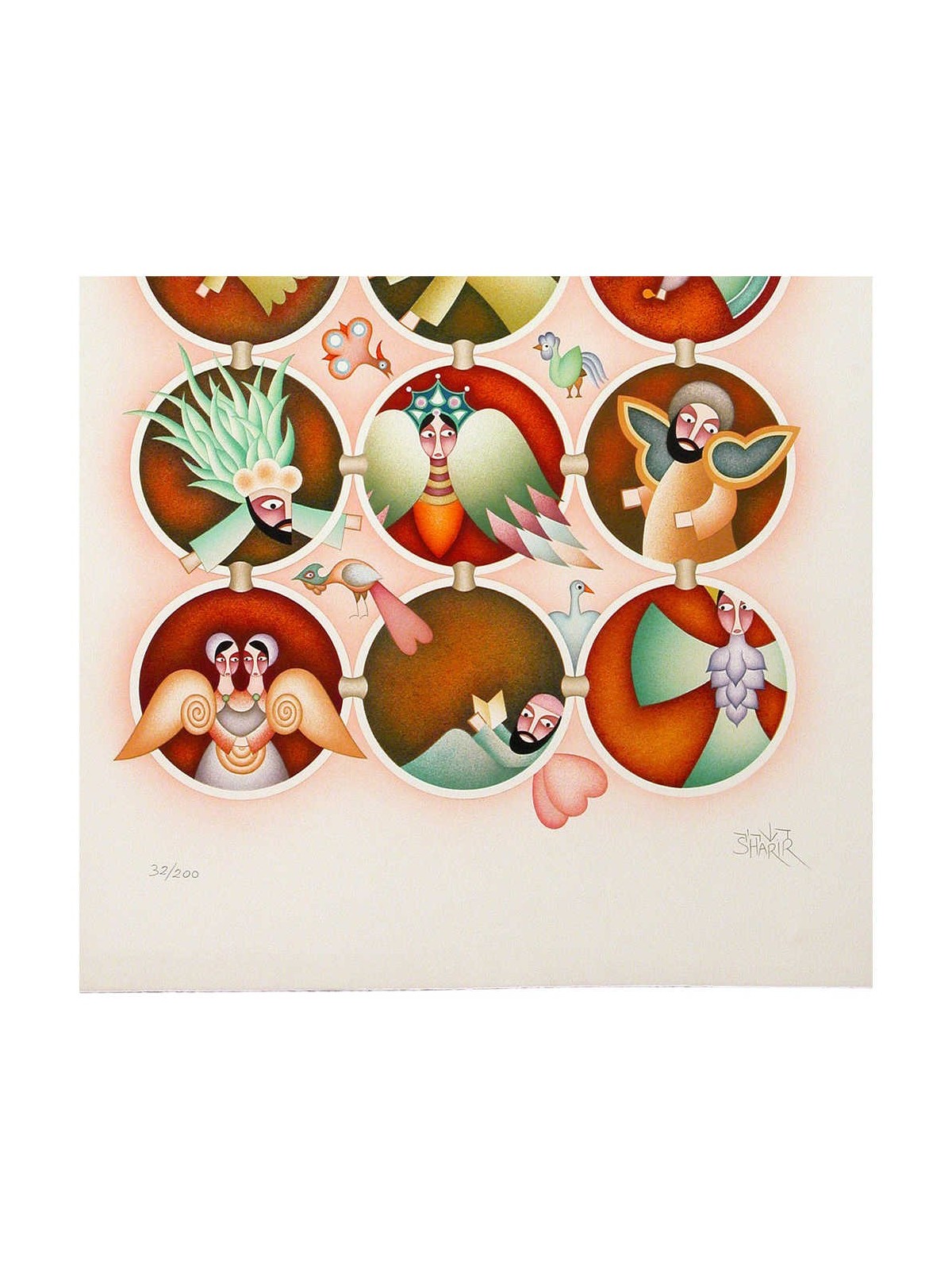 12 Angels | Art | Judaica