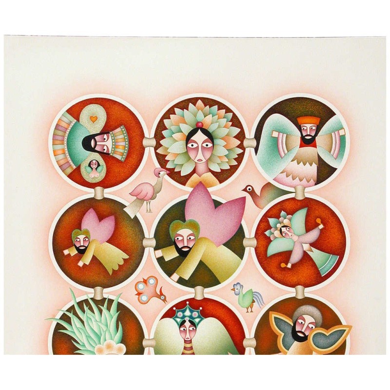 12 Angels | Art | Judaica