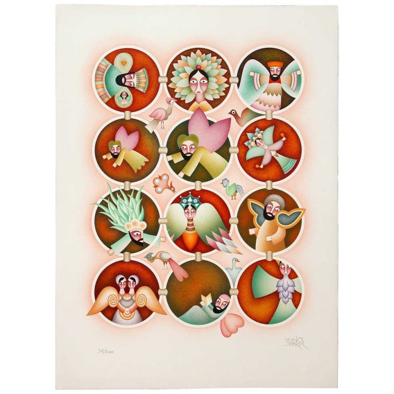 12 Angels | Art | Judaica
