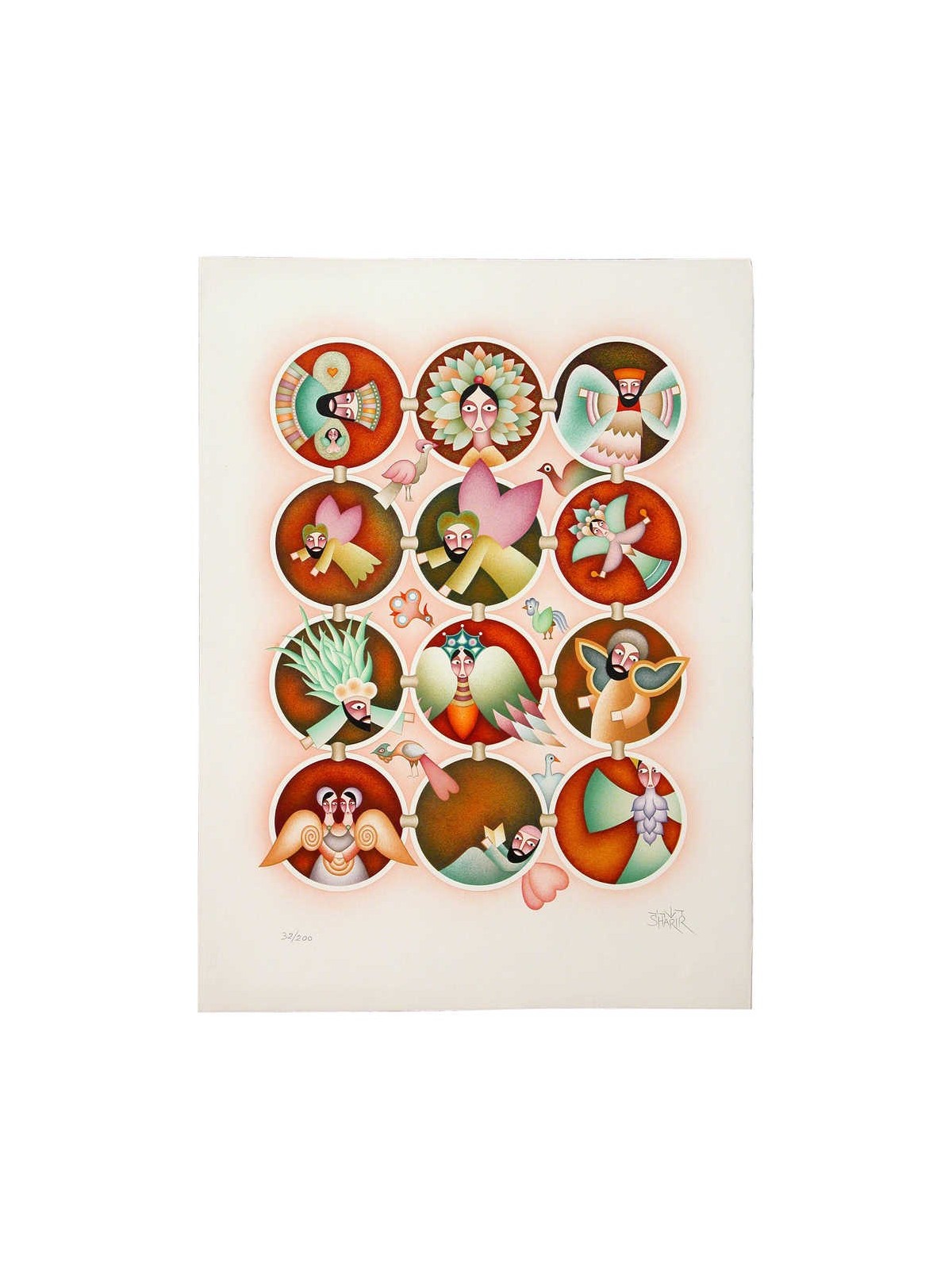 12 Angels | Art | Judaica