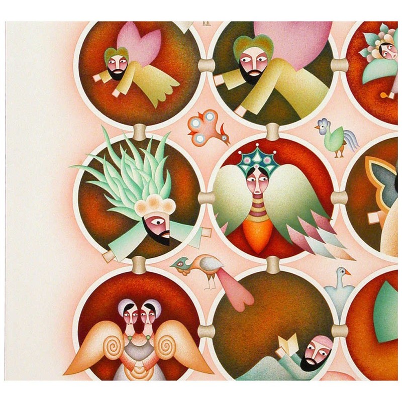 12 Angels | Art | Judaica