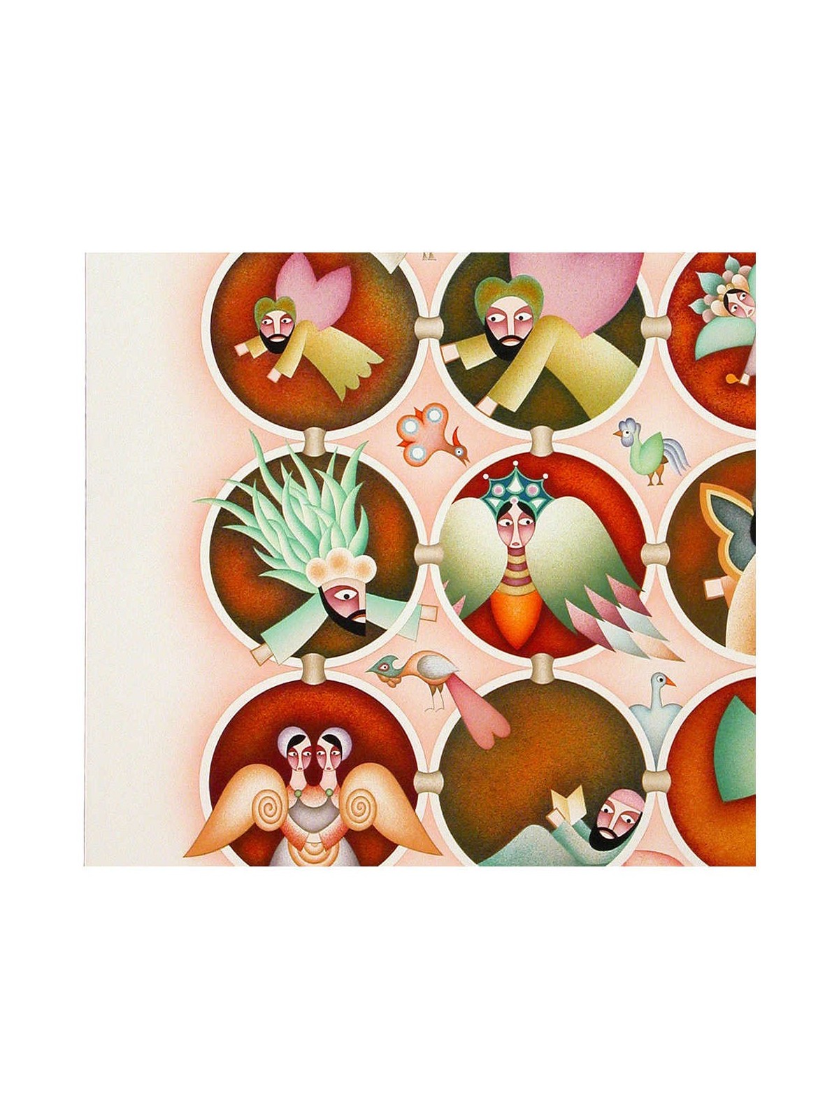 12 Angels | Art | Judaica