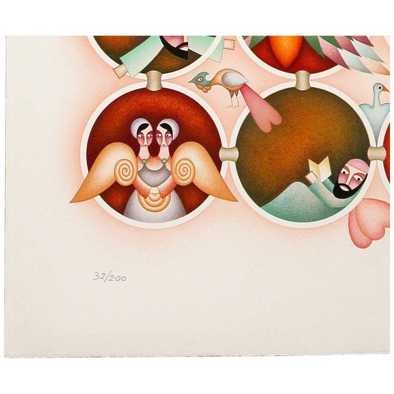 12 Angels | Art | Judaica