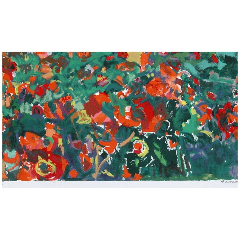 Poppy Field | Art | Judaica