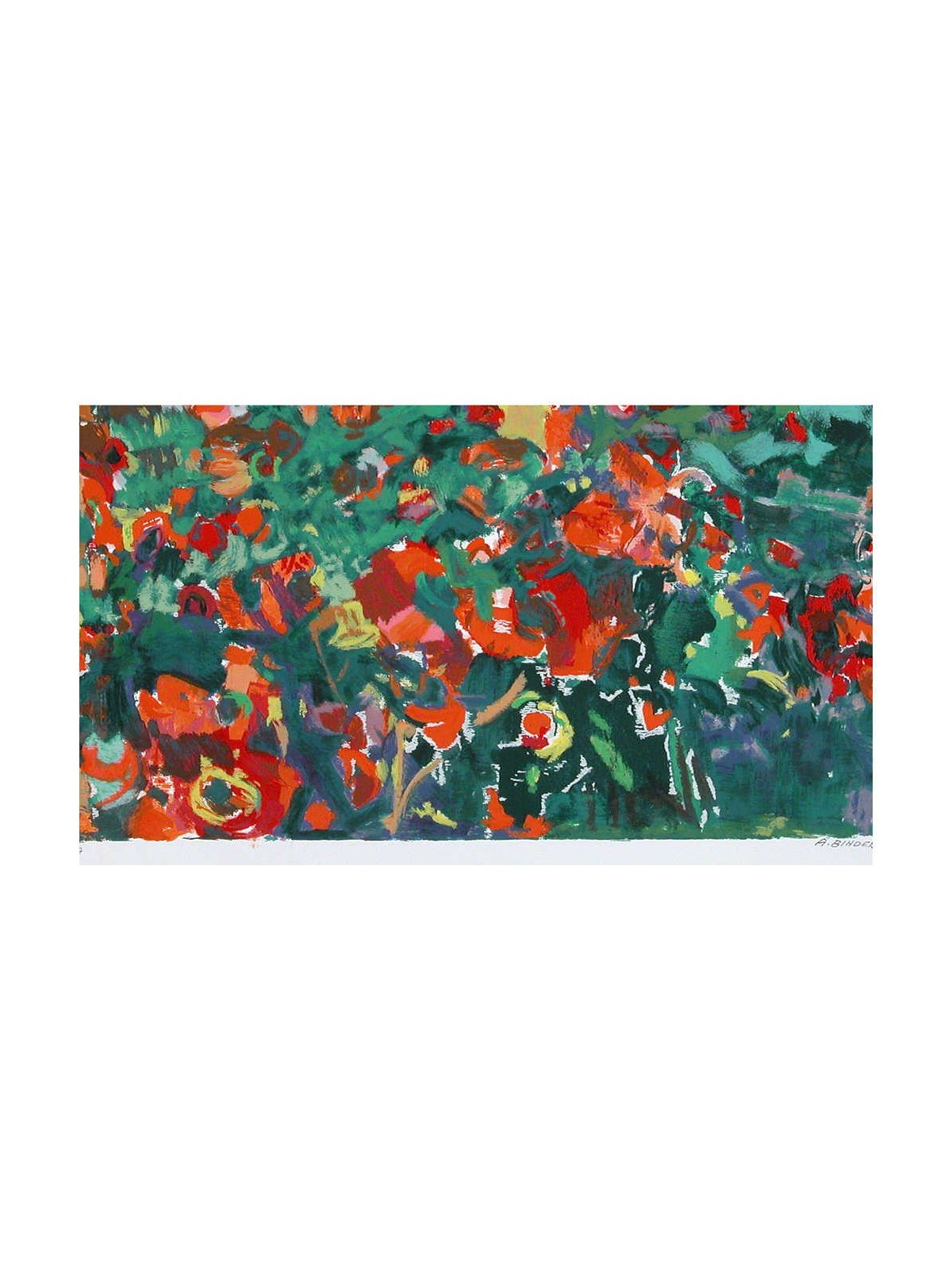 Poppy Field | Art | Judaica