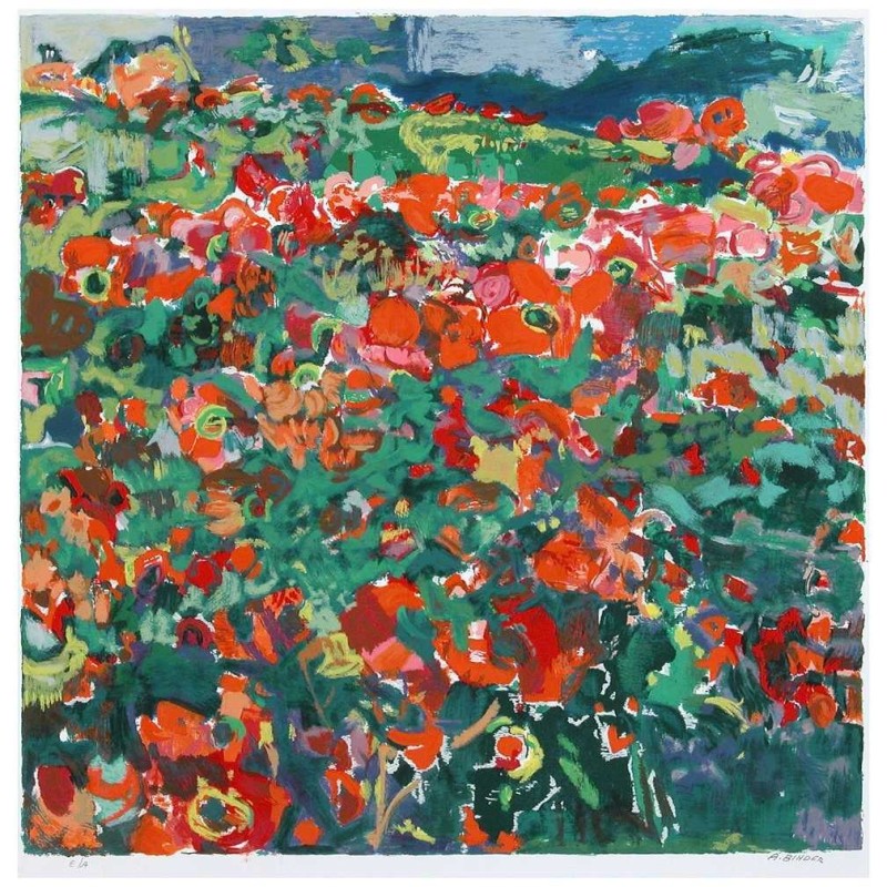 Poppy Field | Art | Judaica
