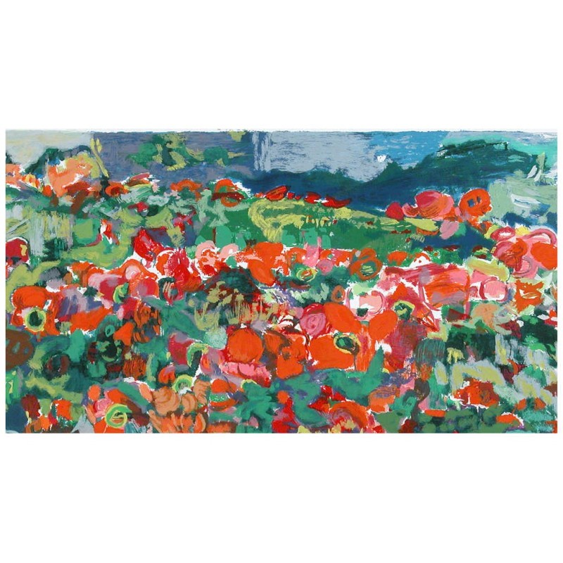 Poppy Field | Art | Judaica