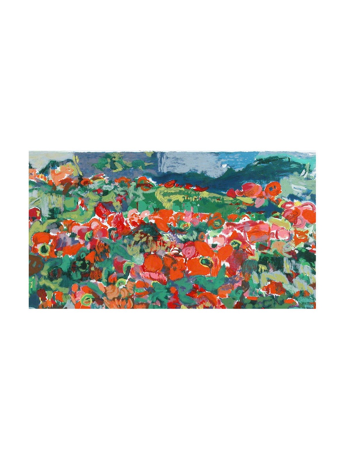 Poppy Field | Art | Judaica