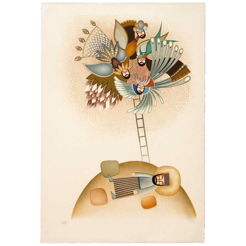 Jacob's Dream | Art | Judaica