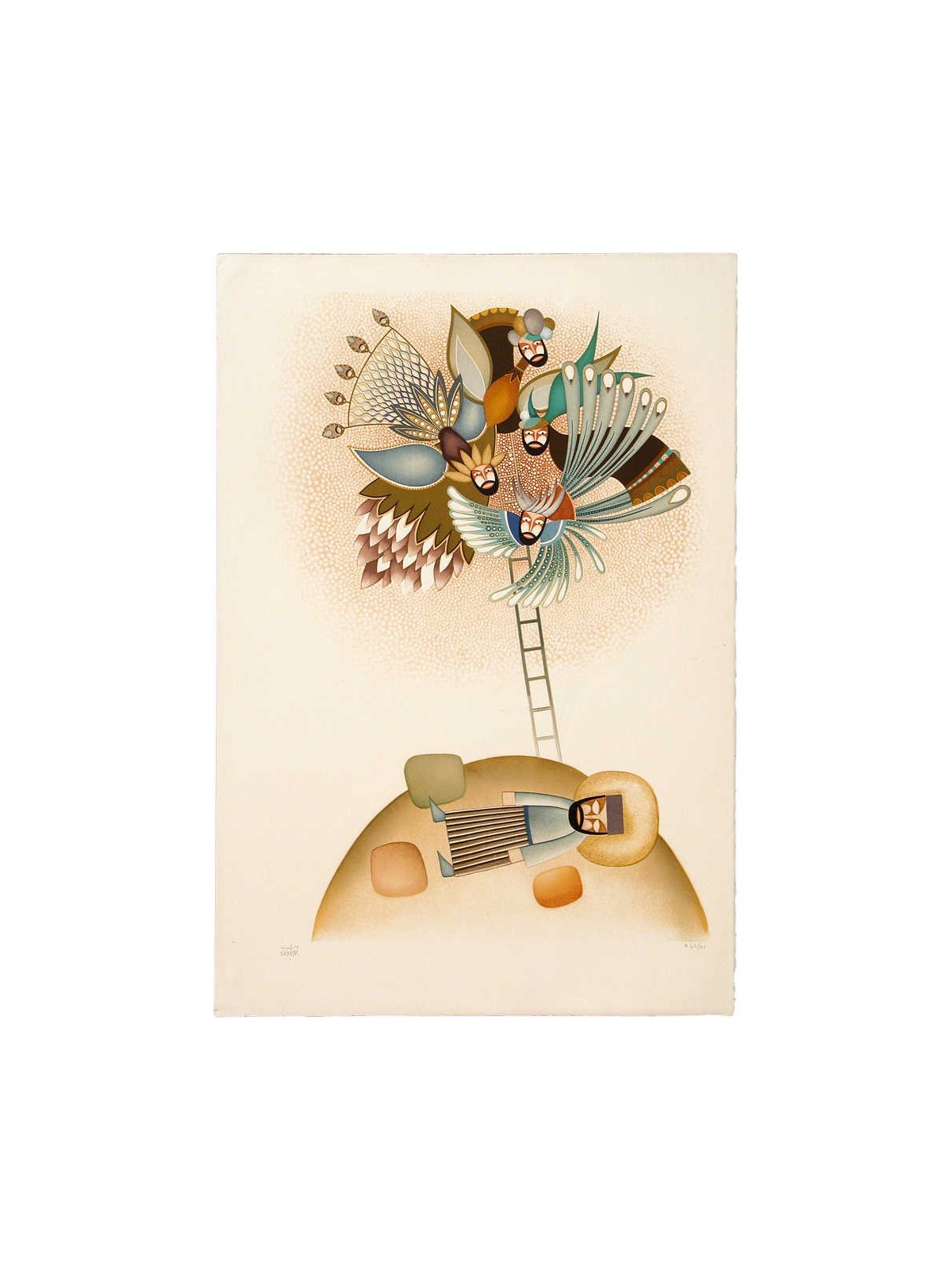 Jacob's Dream | Art | Judaica