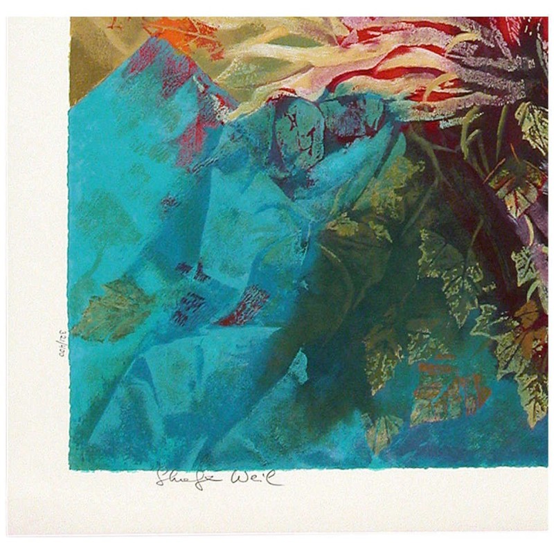 Tale of a Journey III | Art | Judaica
