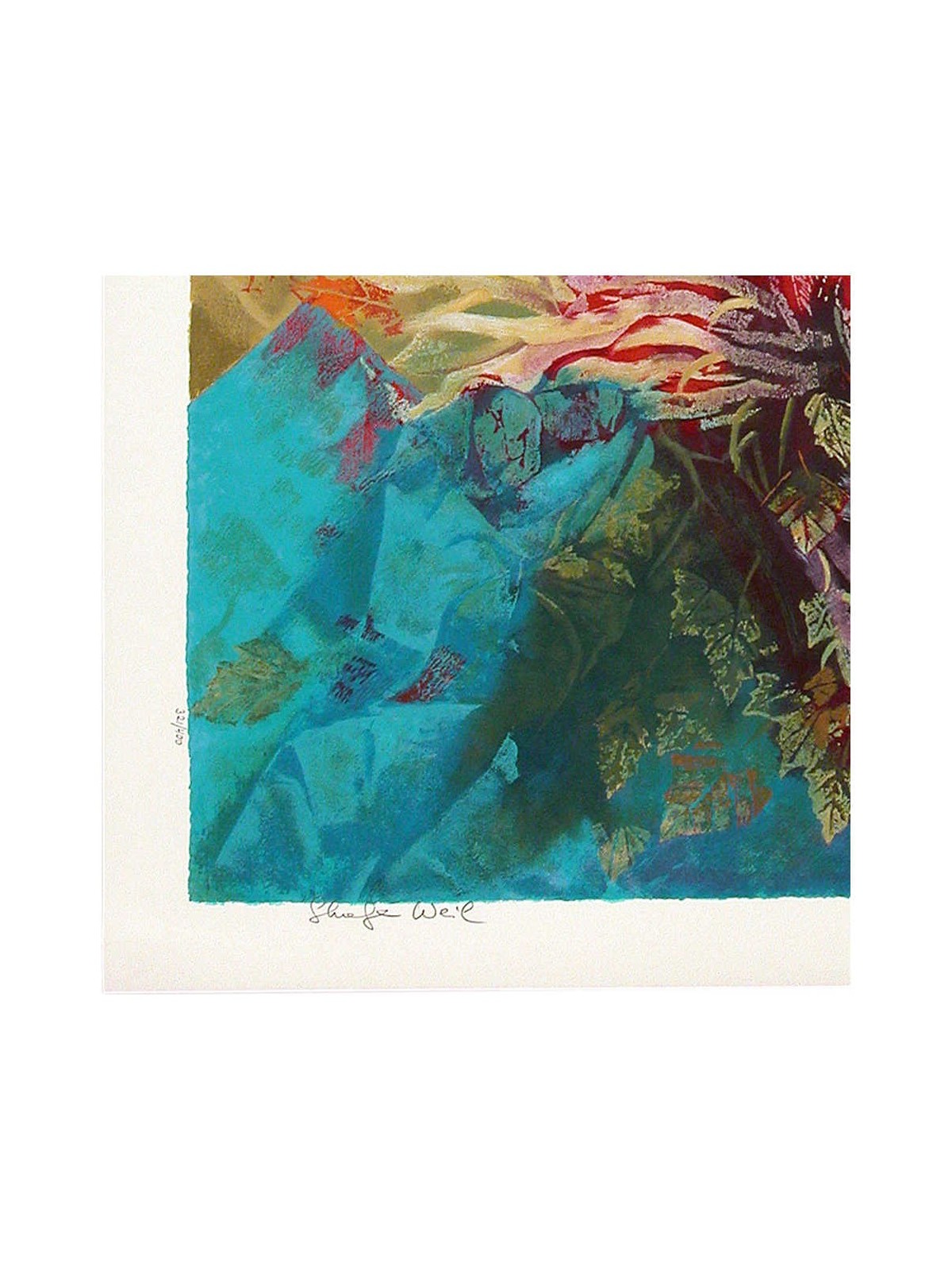 Tale of a Journey III | Art | Judaica