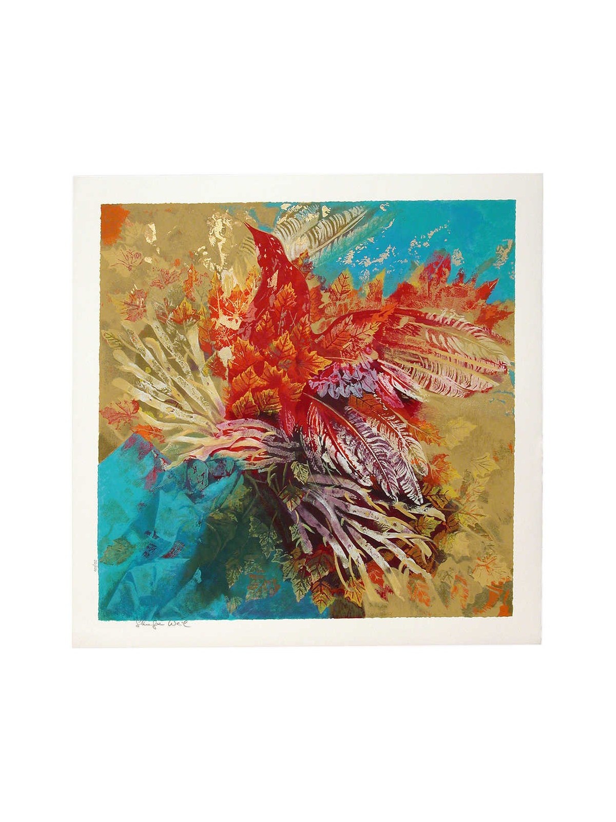 Tale of a Journey III | Art | Judaica