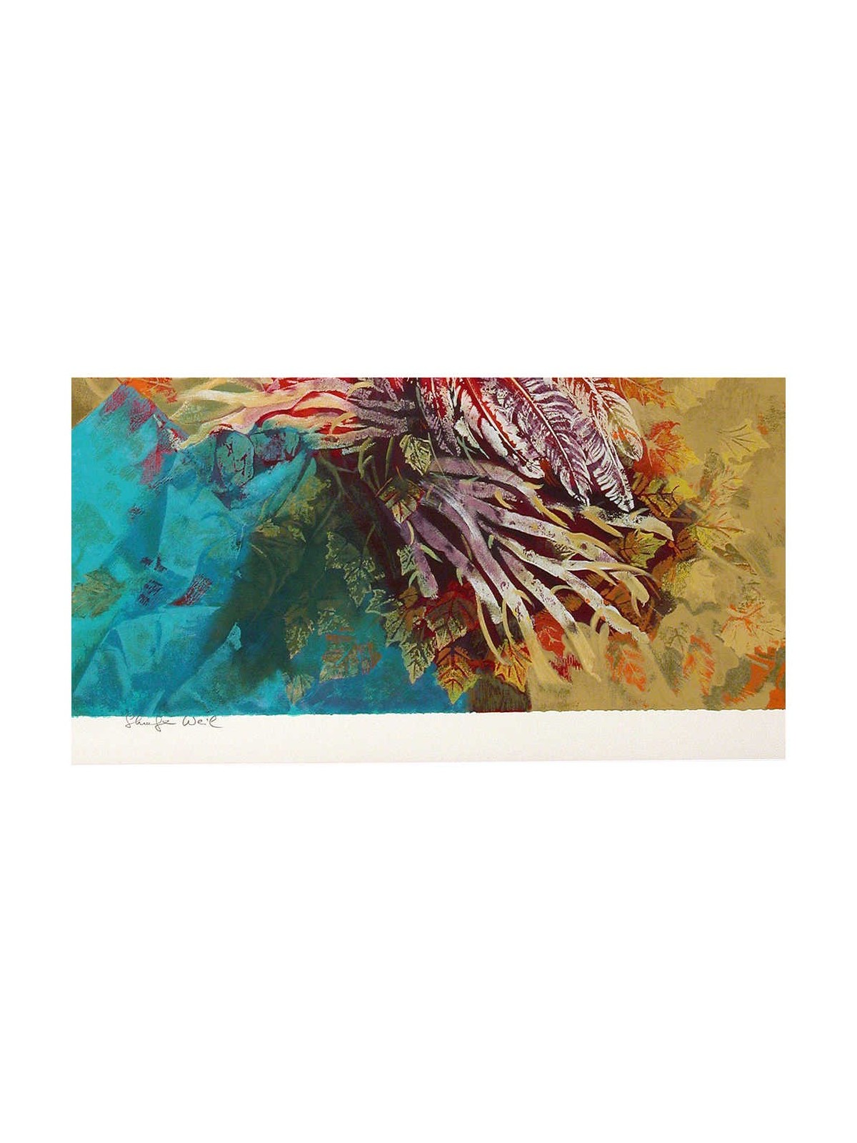 Tale of a Journey III | Art | Judaica