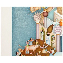 Solomon's Temple | Art | Judaica