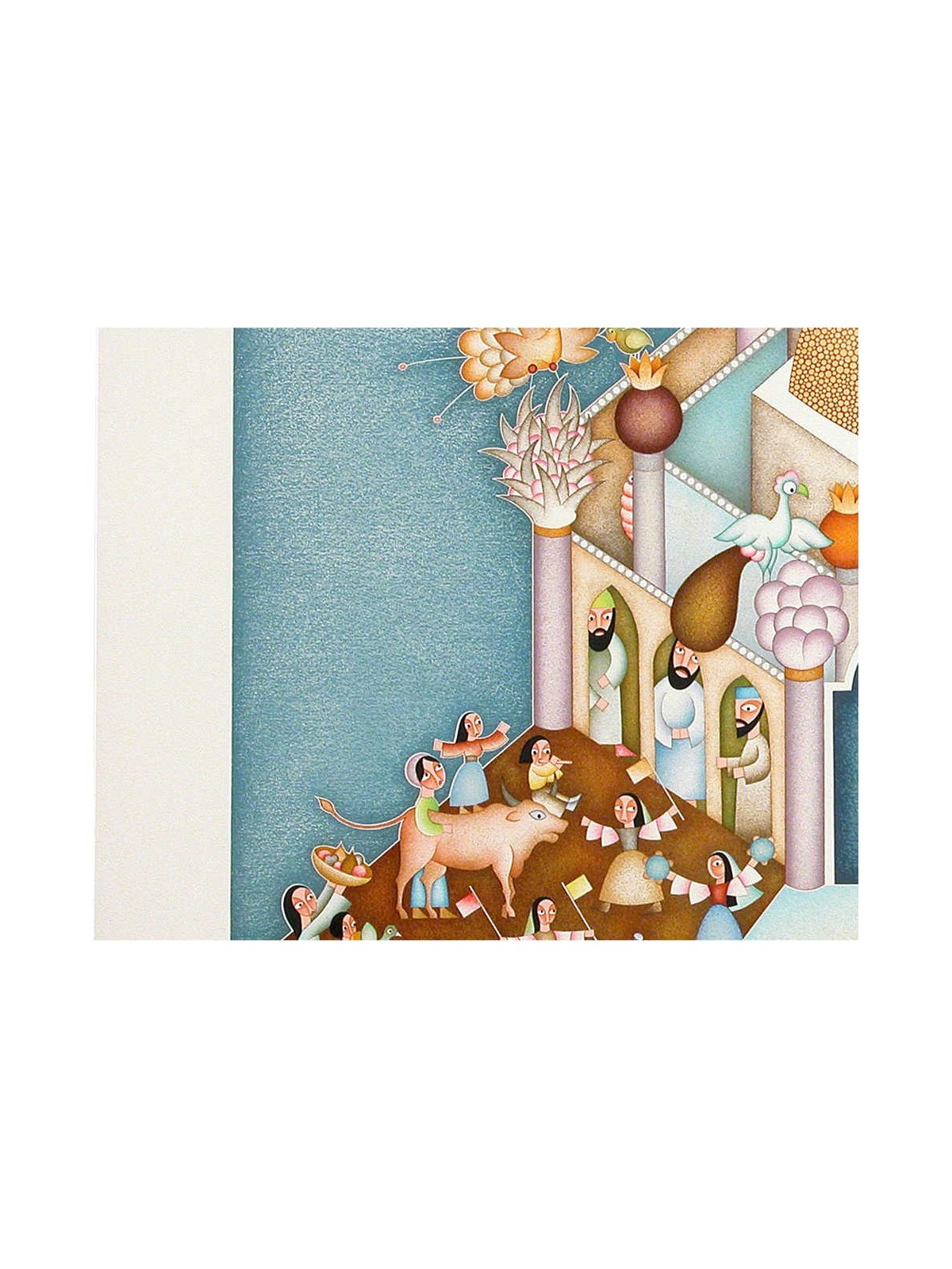 Solomon's Temple | Art | Judaica