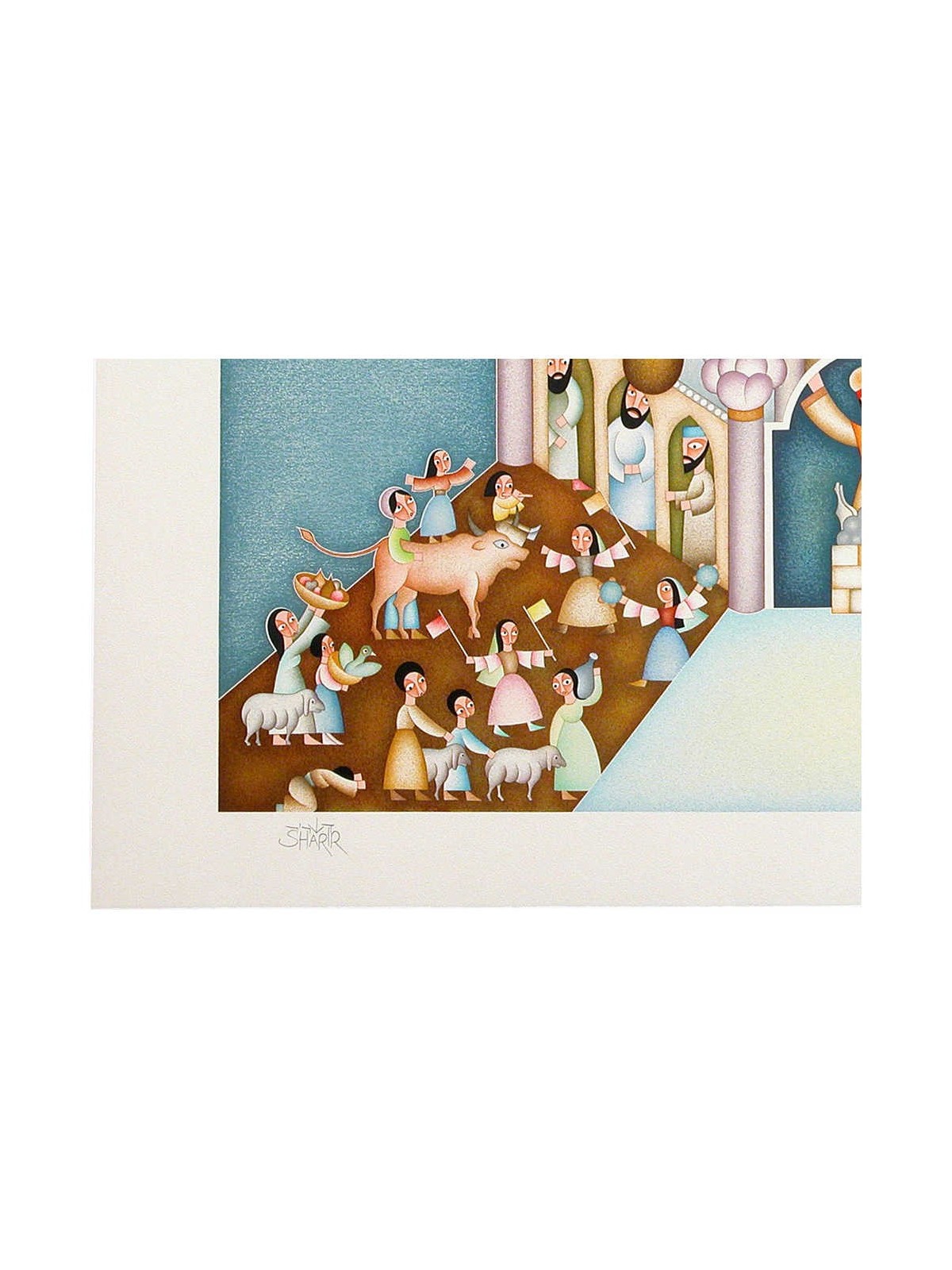 Solomon's Temple | Art | Judaica