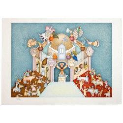 Solomon's Temple | Art | Judaica