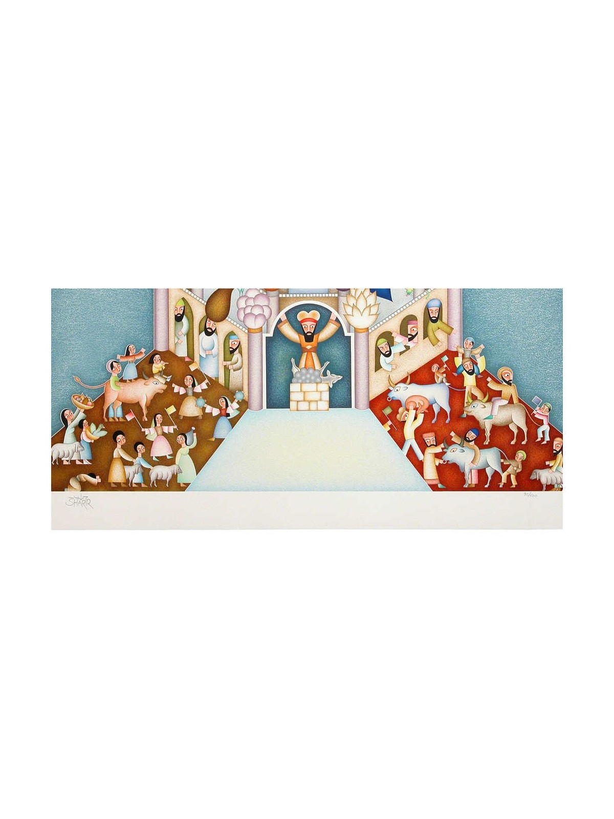 Solomon's Temple | Art | Judaica